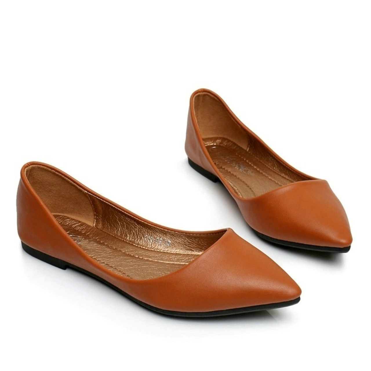 female flat shoes