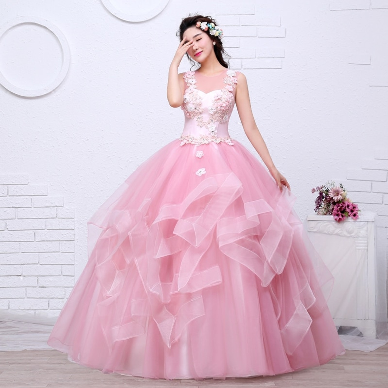 new fashion gown dress