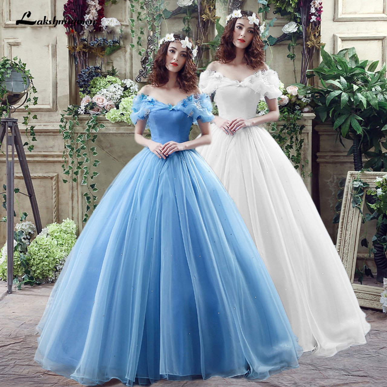 cinderella ball gown wedding dress