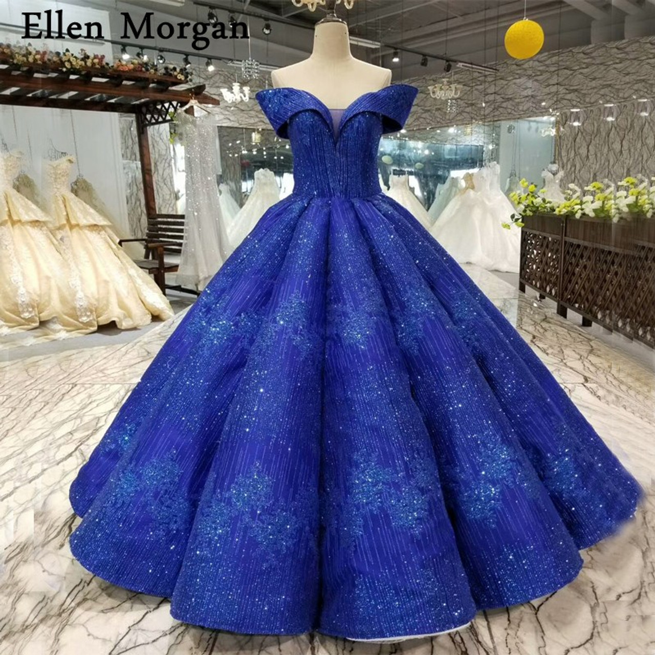 Glitter Dubai Arabia Ball Gown Wedding Dresses Long Sleeves Beads Lace  Appliqued Plus Size Custom Made Bridal Gowns Crystal Vestidos De Novia From  Huifangzou, $353.4 | DHgate.Com