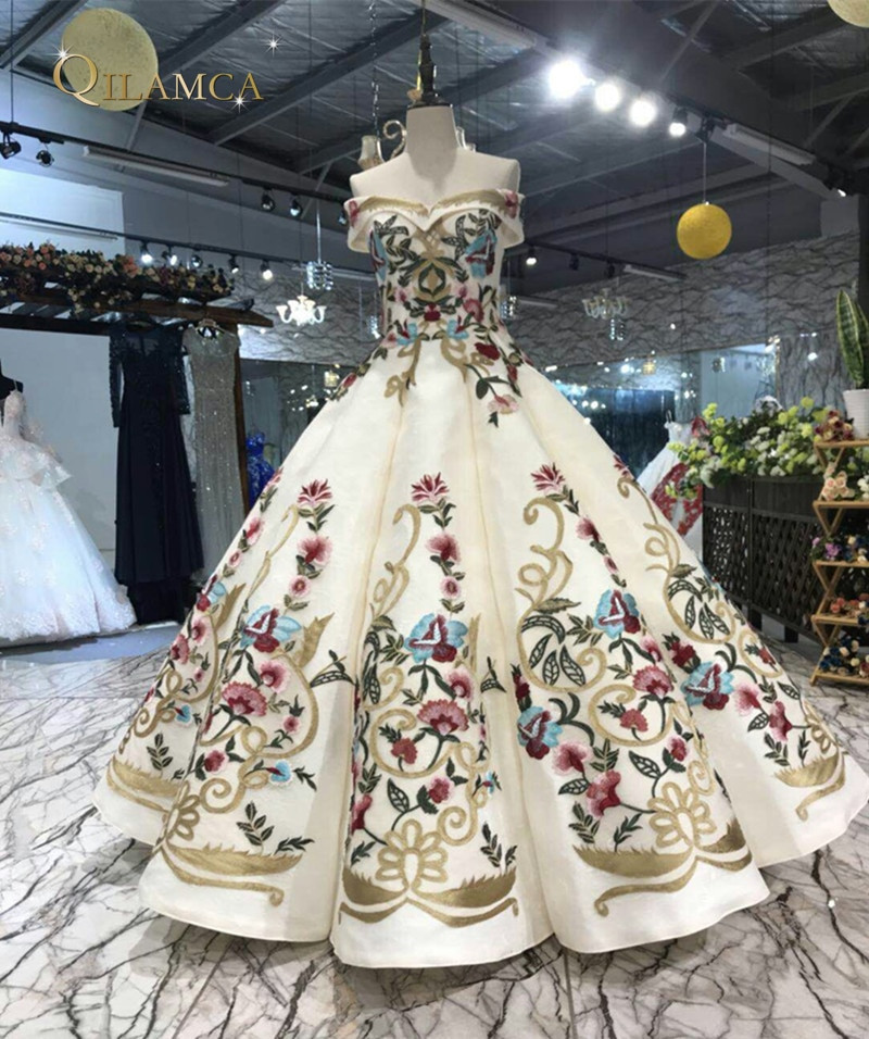 floral formal dresses