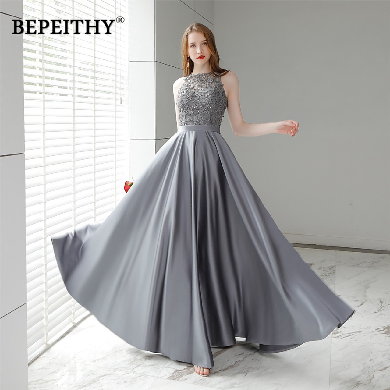 elegant long evening dresses with sleeves