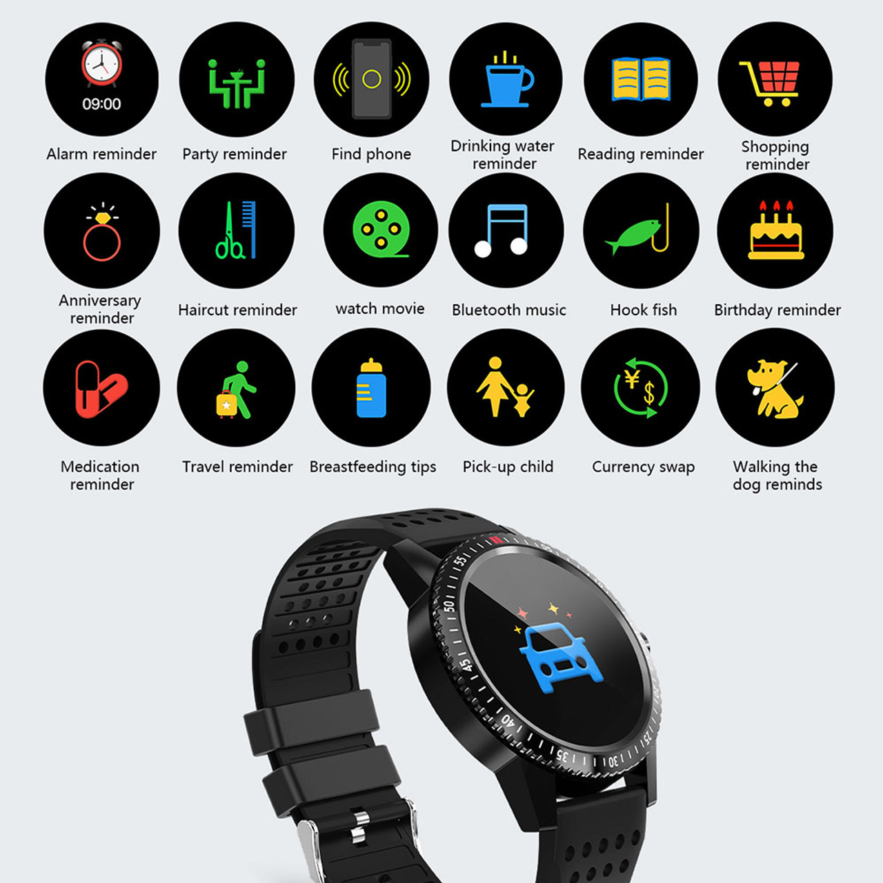 smartwatch ip67 android