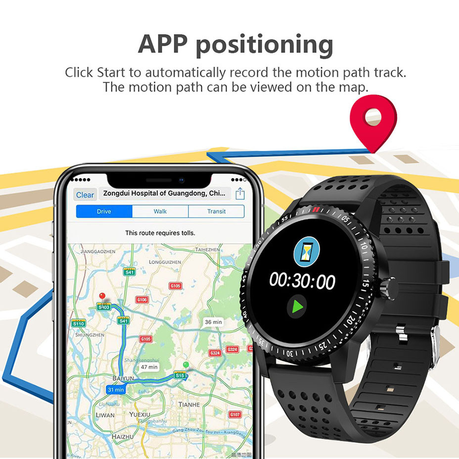 women's smartwatch with heart rate monitor