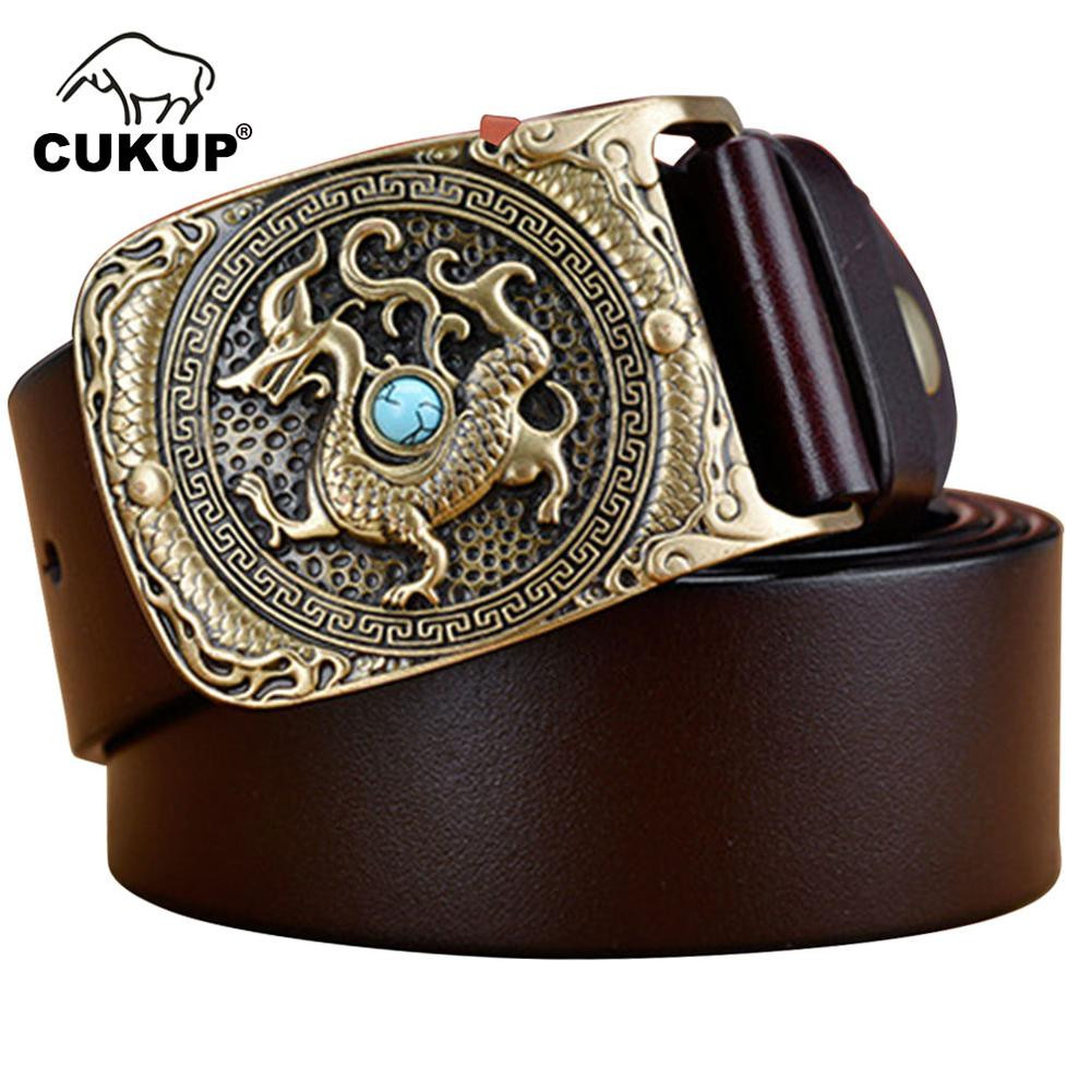 cow skin belt