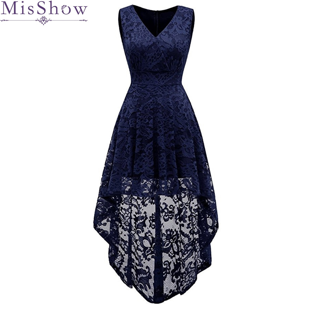 back long and front short frock