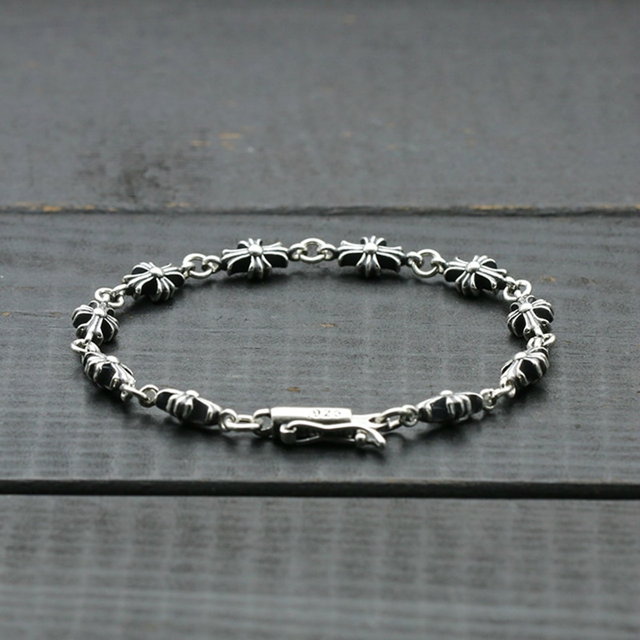 100 silver bracelet