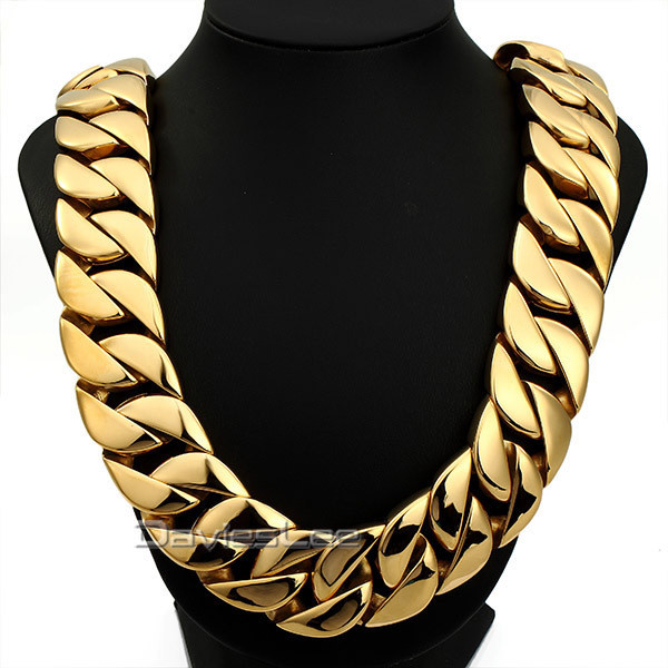 30MM Super Heavy Thick Mens Chain Round 