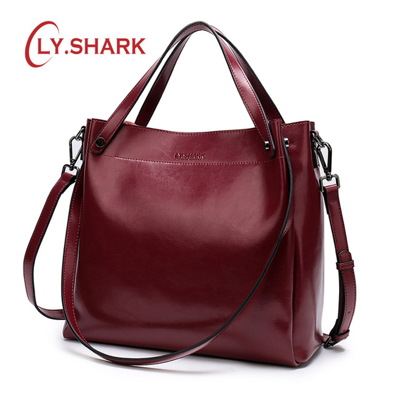 ladies genuine leather bags