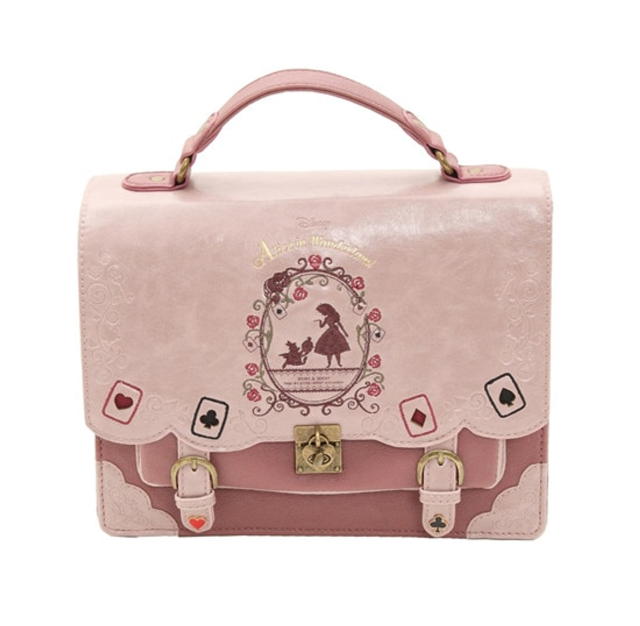 alice in wonderland messenger bag