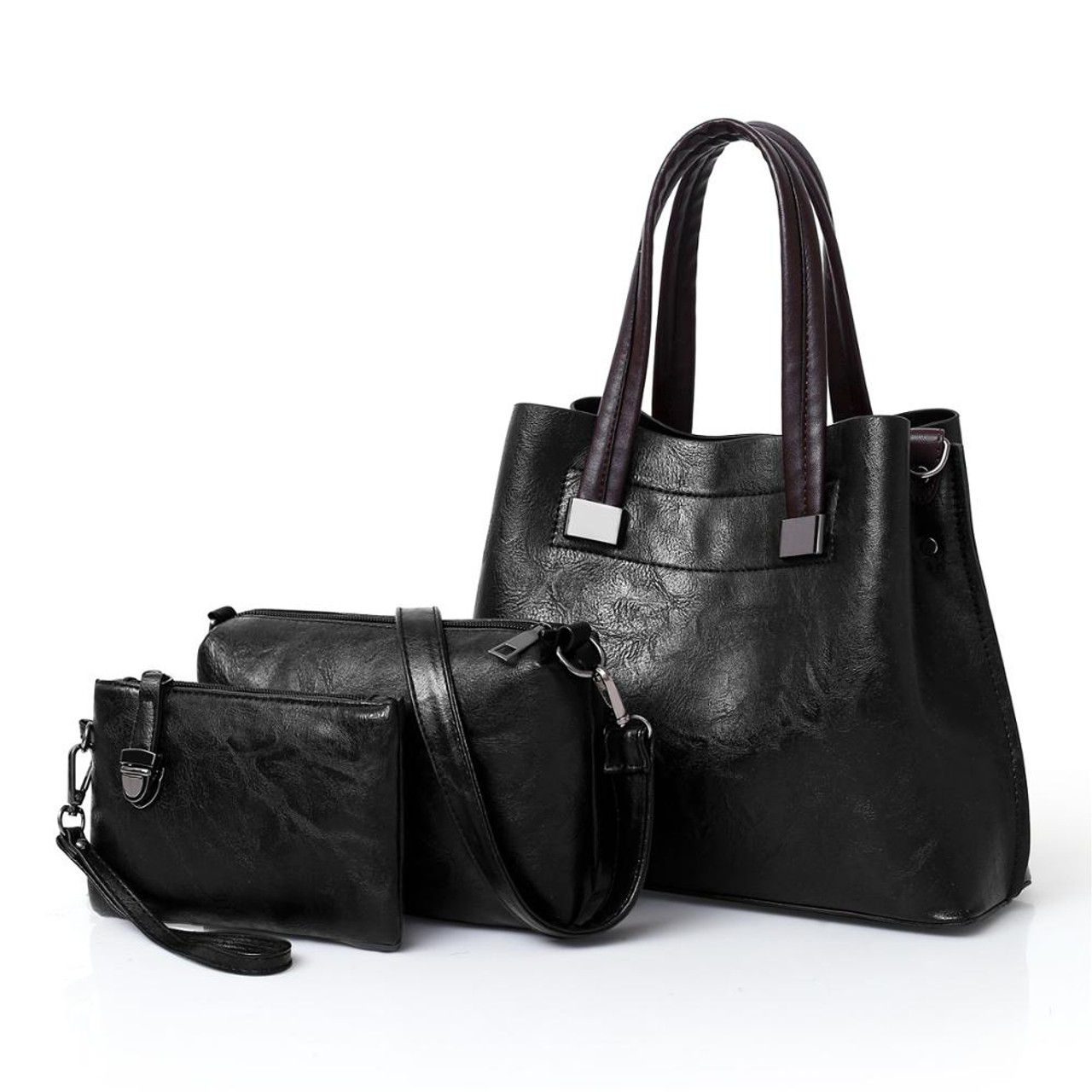 7805 - Classic 2 In 1 Satchel Bag