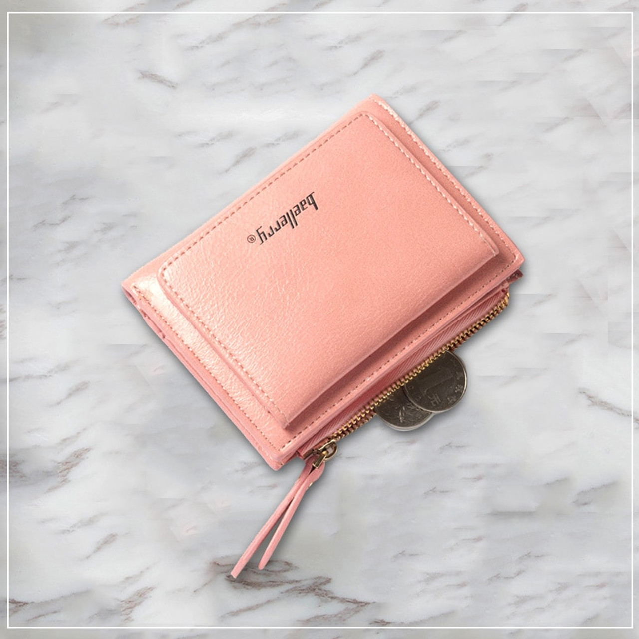 Fashion Designer Wallet Luxury Handbag Genuine Leather Lady Purses Famous  Brand Women Wallets for Girls - China Wallet and Card Holder price |  Made-in-China.com