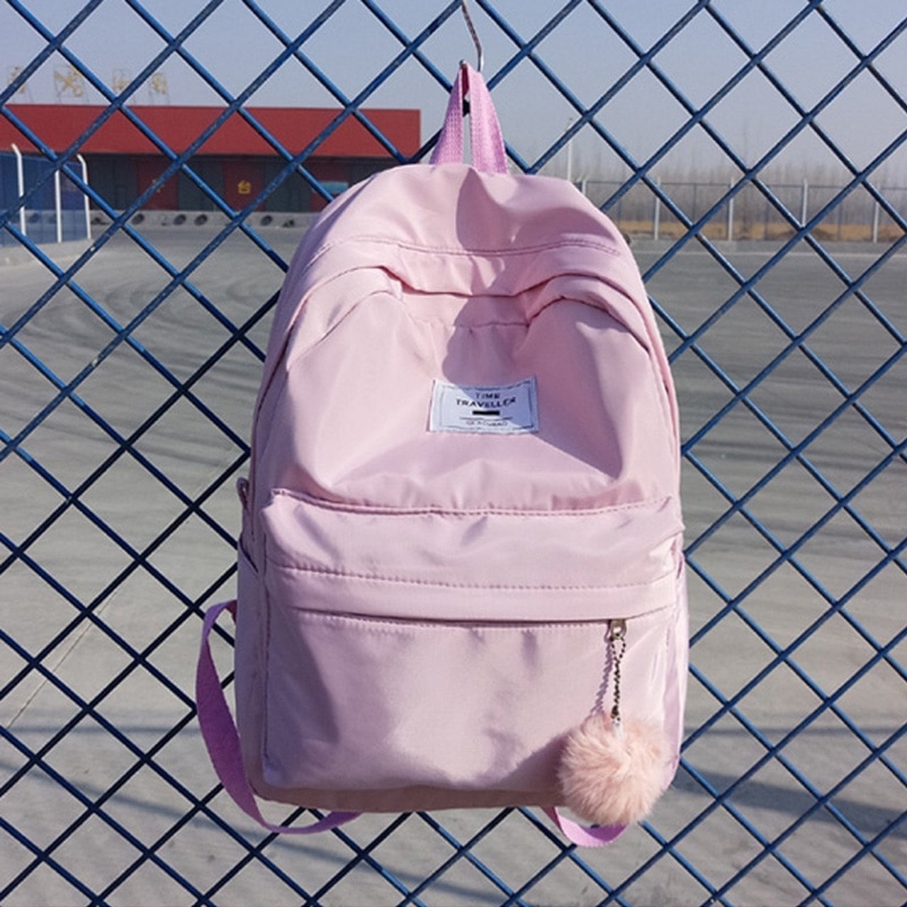 backpacks for girls pink