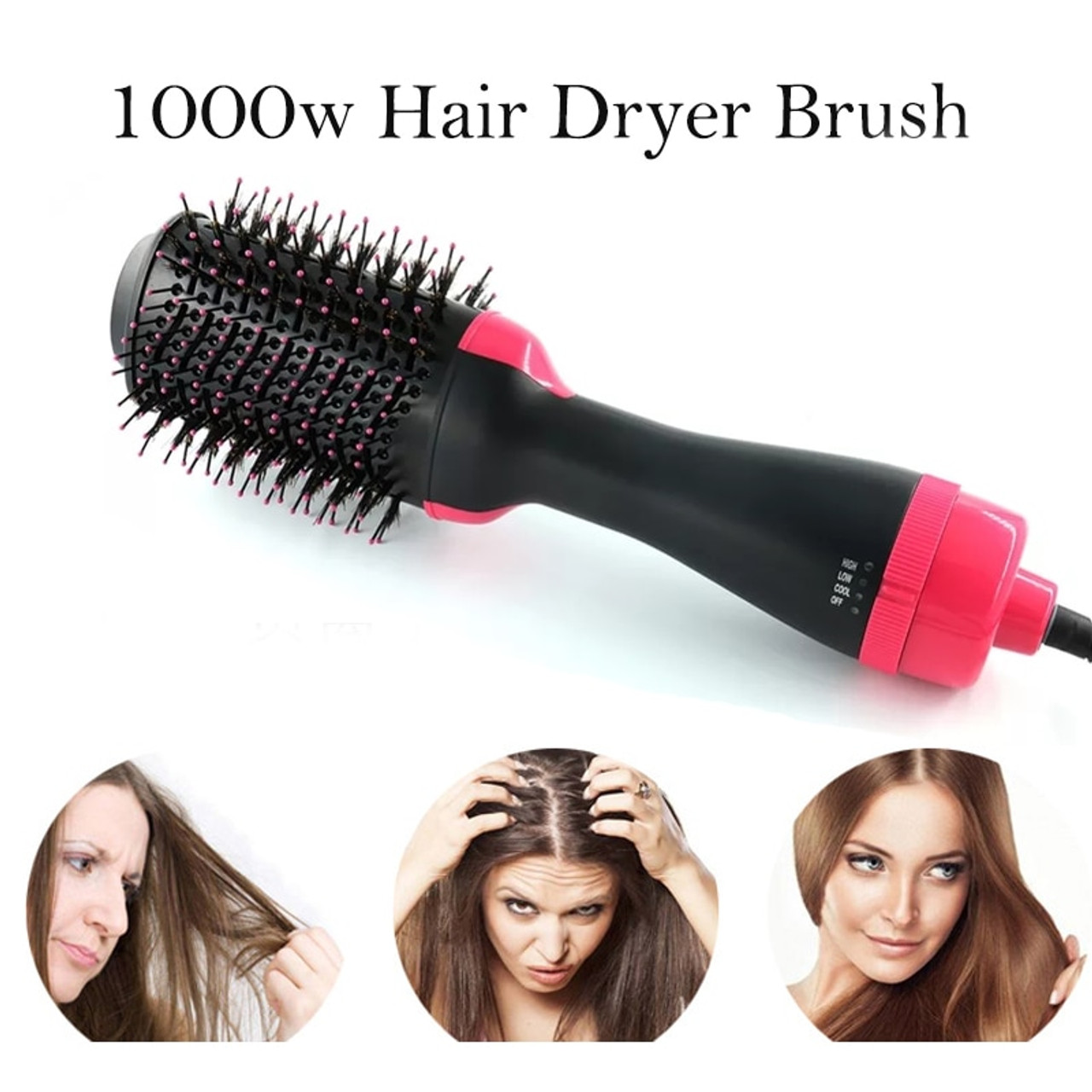 electric brush dryer