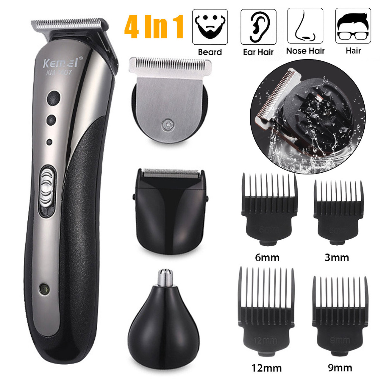 beard nose ear hair trimmer