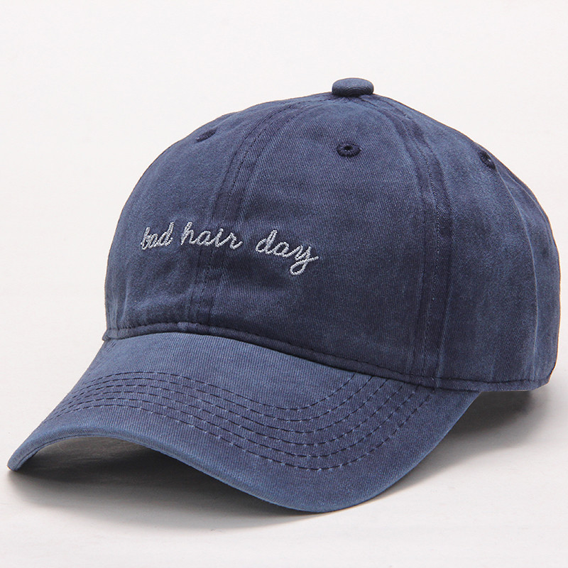 High Quality Washed Cotton Bad Hair Day 