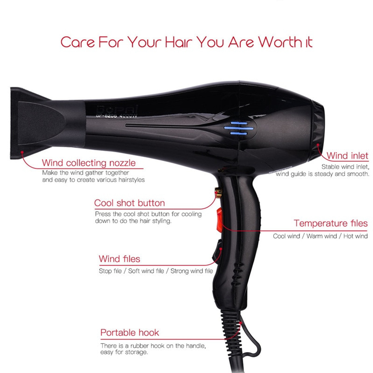 professional hair blow dryer