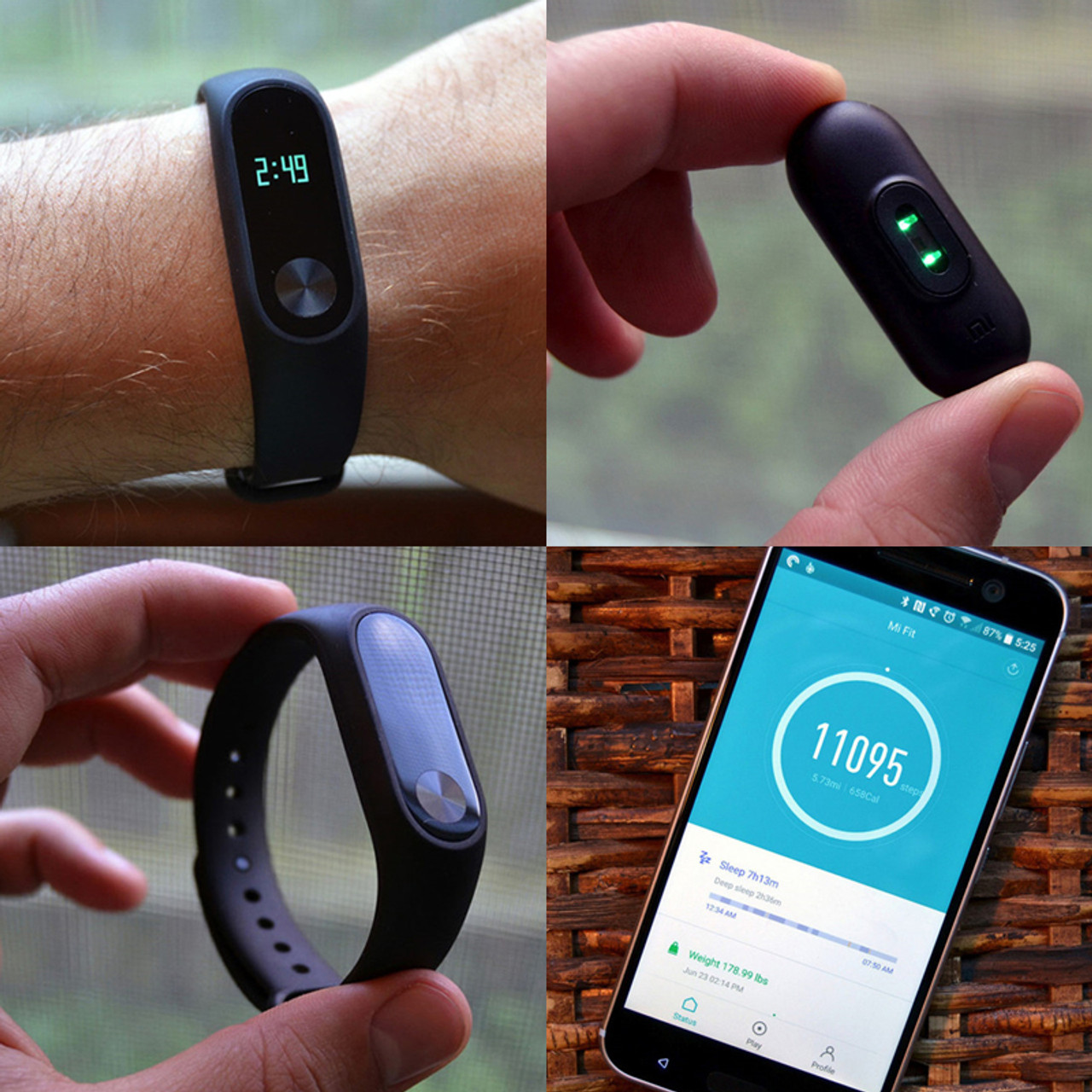 Умные часы Xiaomi mi Band 2