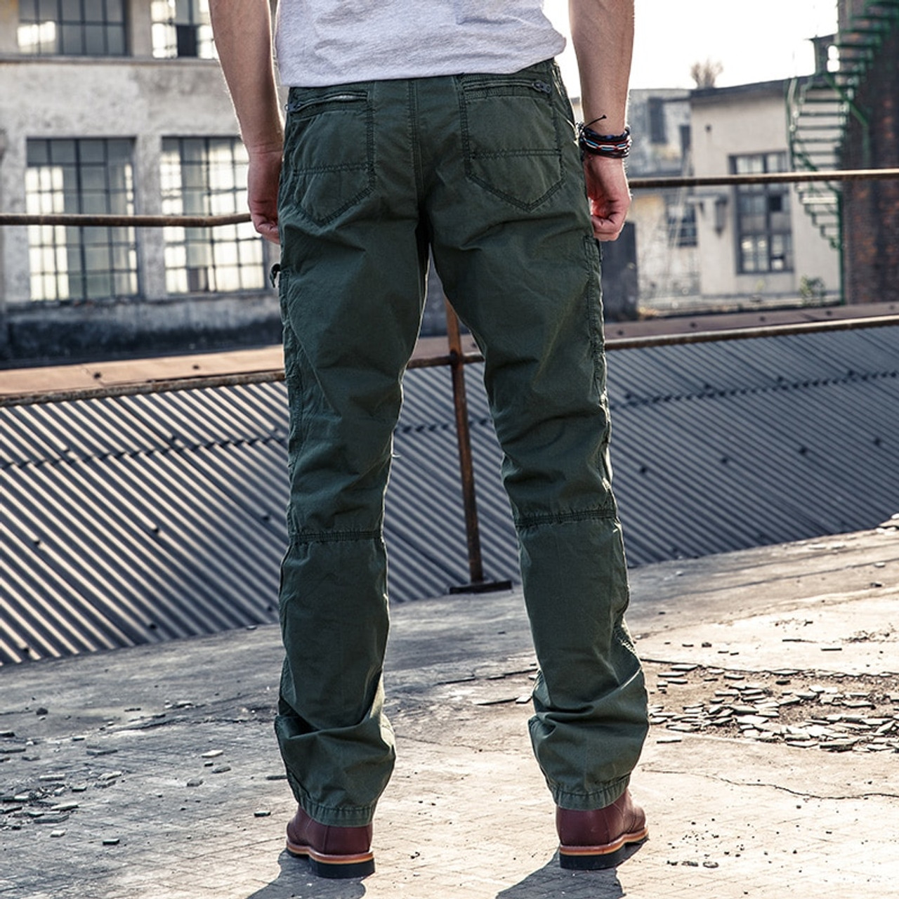 long cargo pants mens