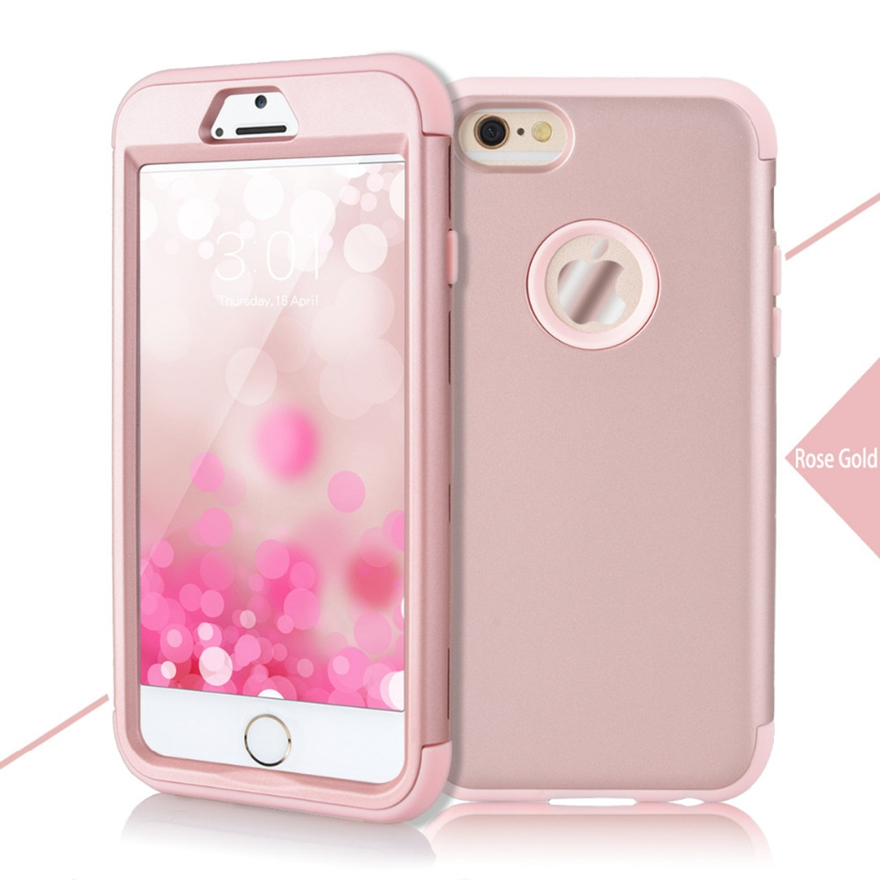 Luxury Hard Full Protect Case For Iphone 6 6s Plus Case For Iphone