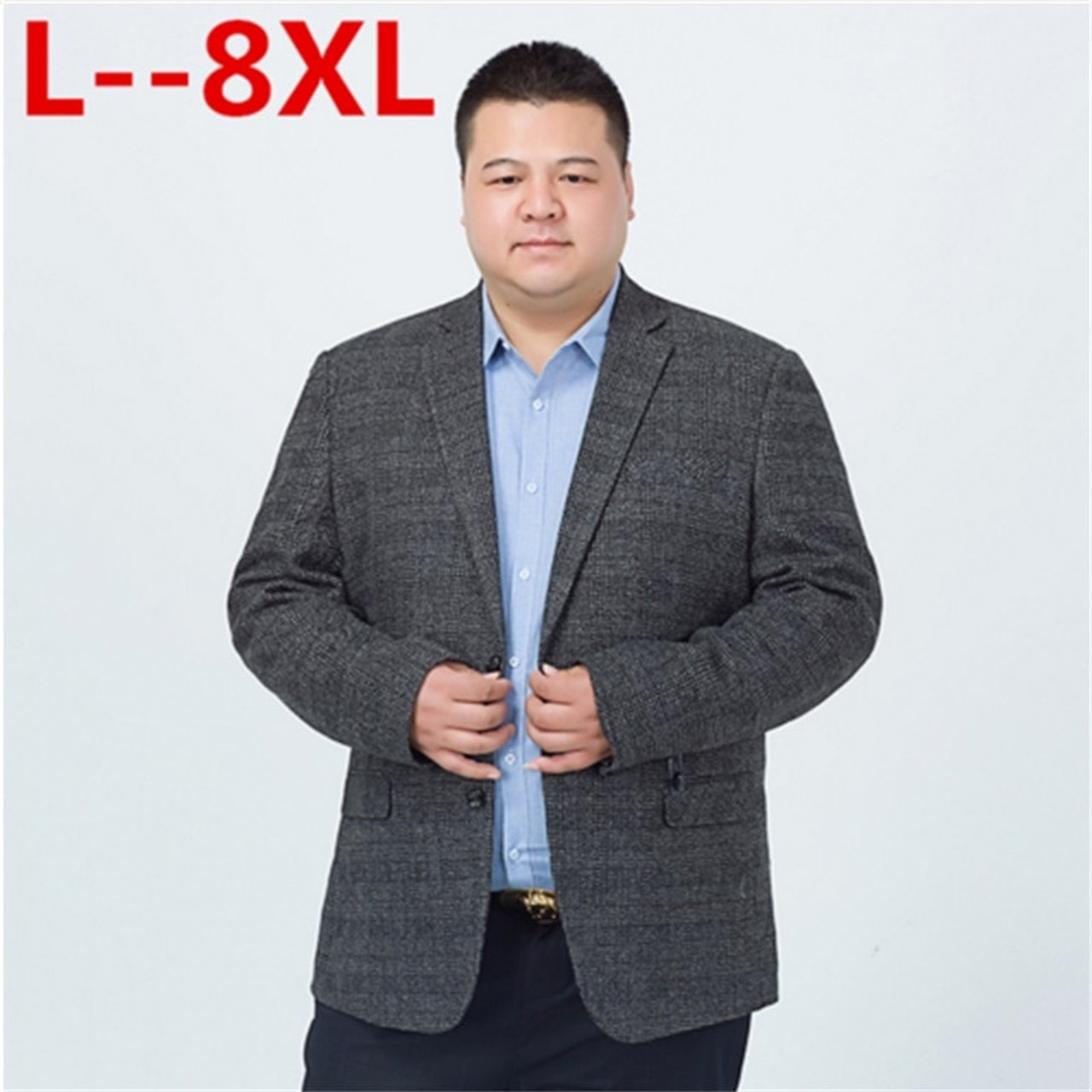 Big 10xl 8xl 6xl 5xl 4xl Mens Korean Loose Fit Fashion Cotton