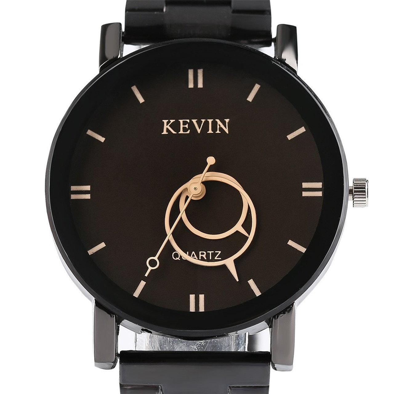 Pastele New Kevin Gates Custom Unisex Black Quartz Watch Premium Gift Box  Watches