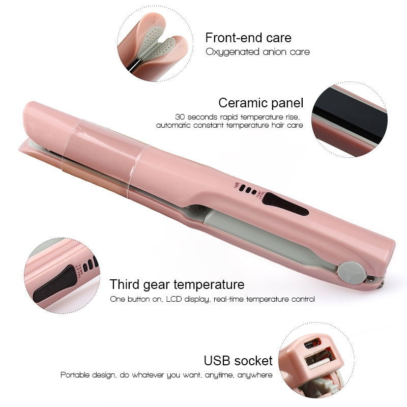 usb hair straighteners