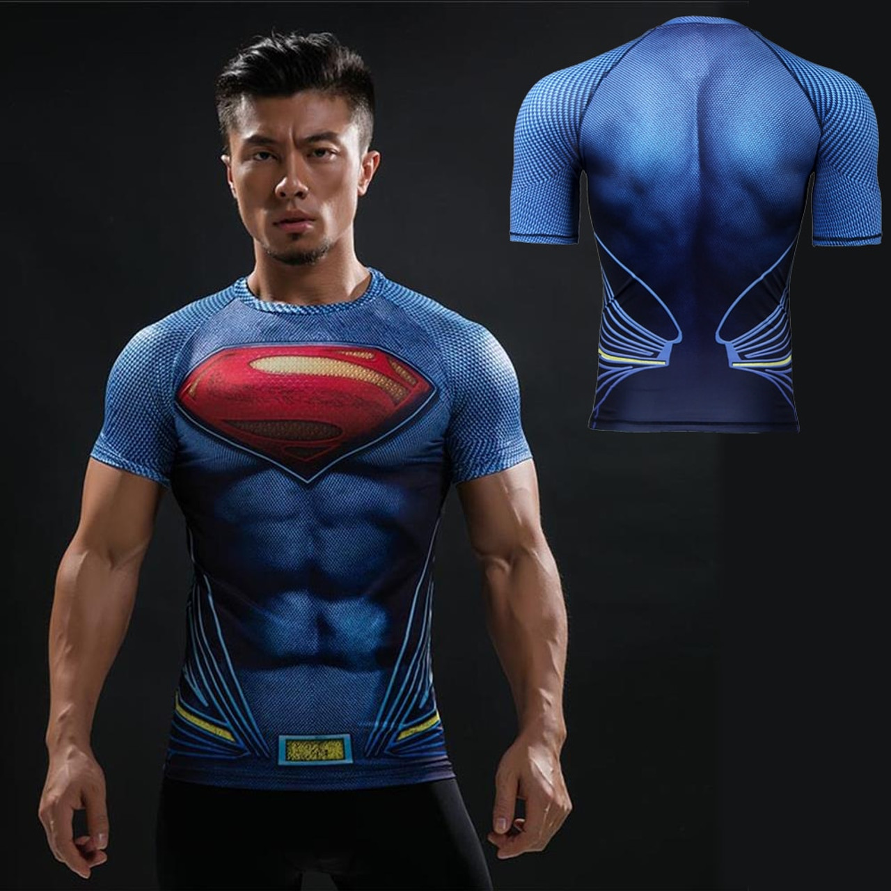 dri fit superhero shirt