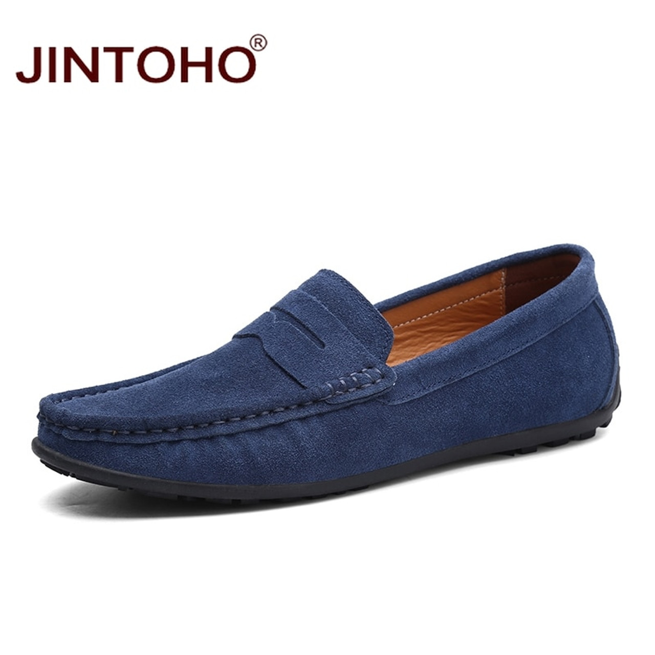 suede casual shoes mens