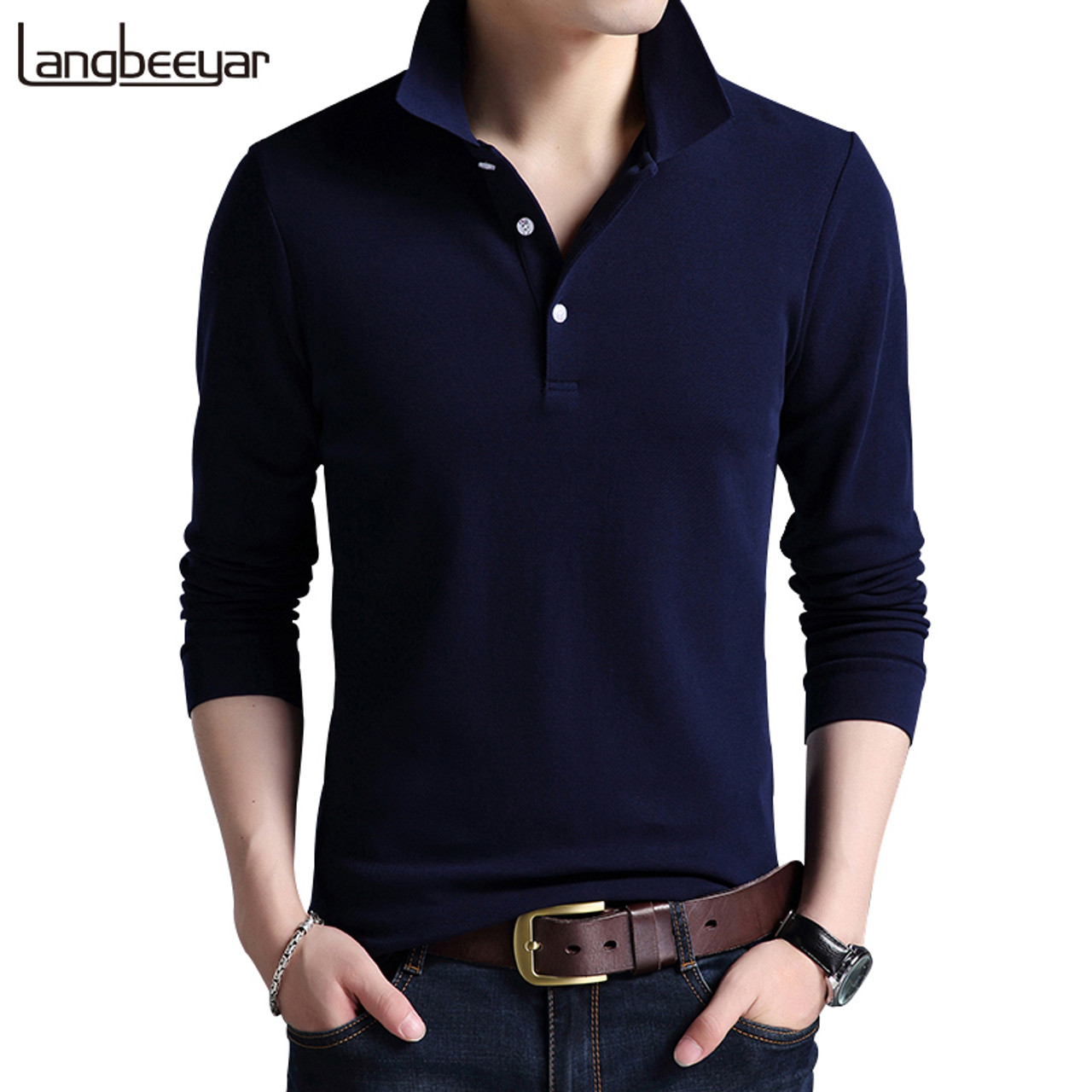 Best men's slim fit polo shirts Clearance