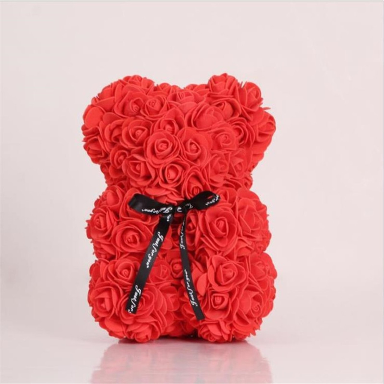 bear full of roses