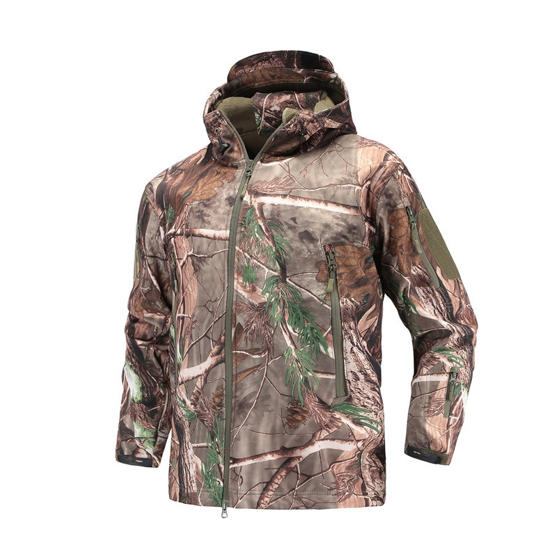 Shark Skin Soft Shell V4 Military 