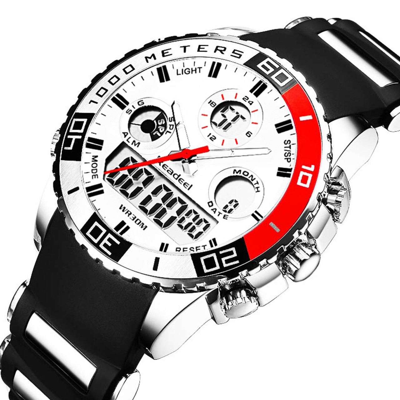 top brand luxury watches men rubber led digital men s quartz watch man sports army military wrist watch erkek kol saati
