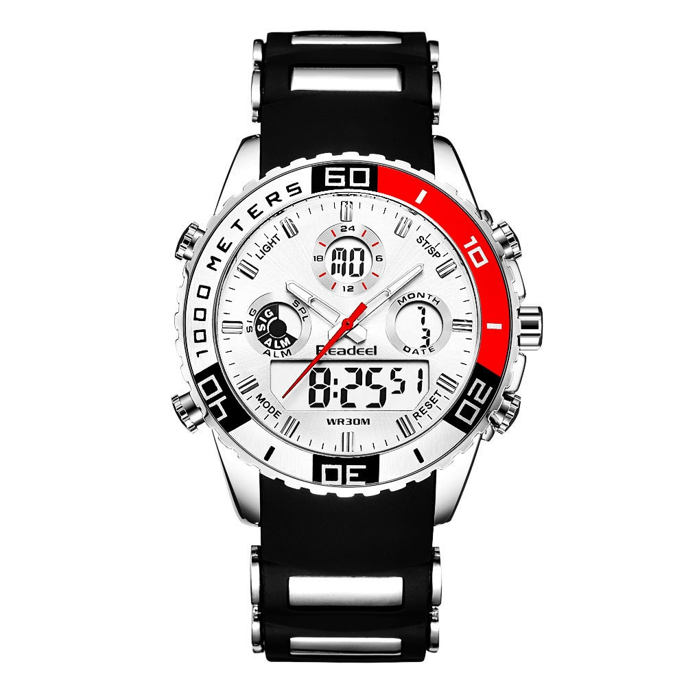 army led quartz watch