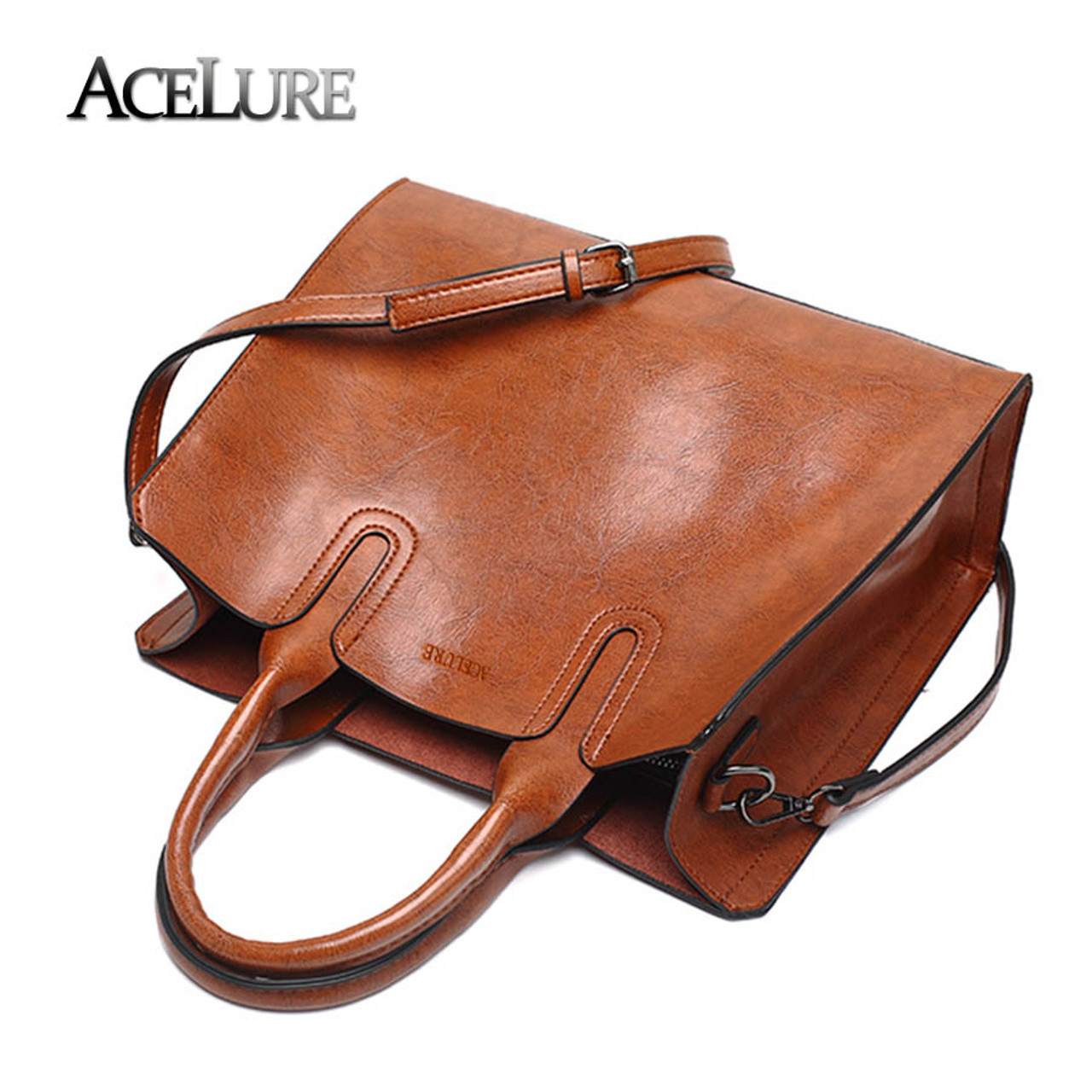 acelure leather handbags