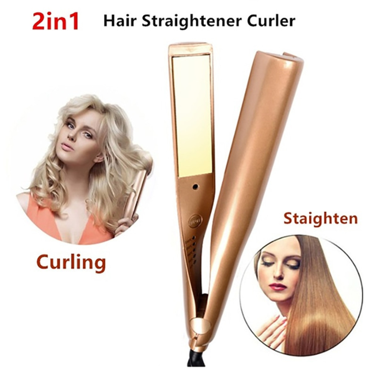 ceramic hair flat iron