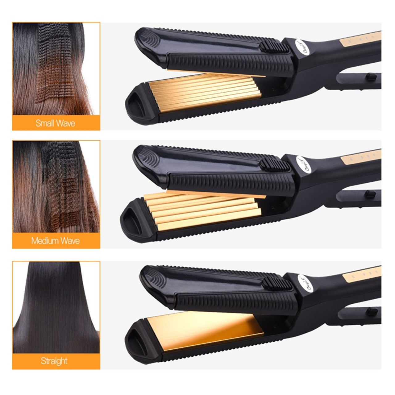 Ckeyin hair crimper clearance