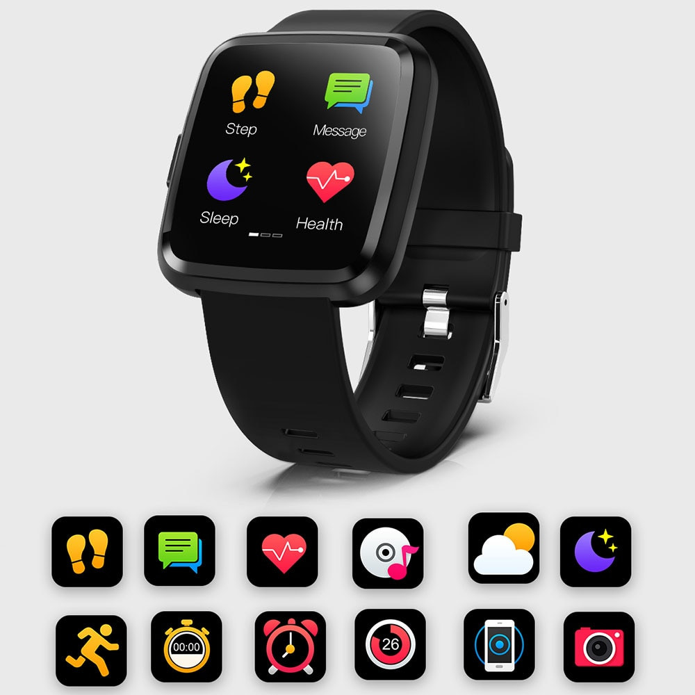 ip67 waterproof bluetooth smart watch