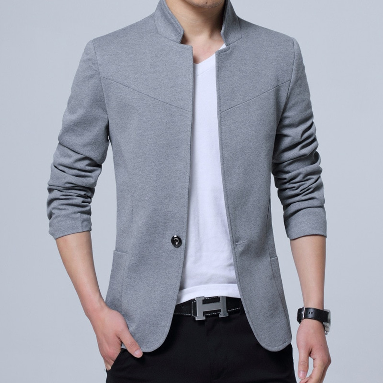 casual blazer style