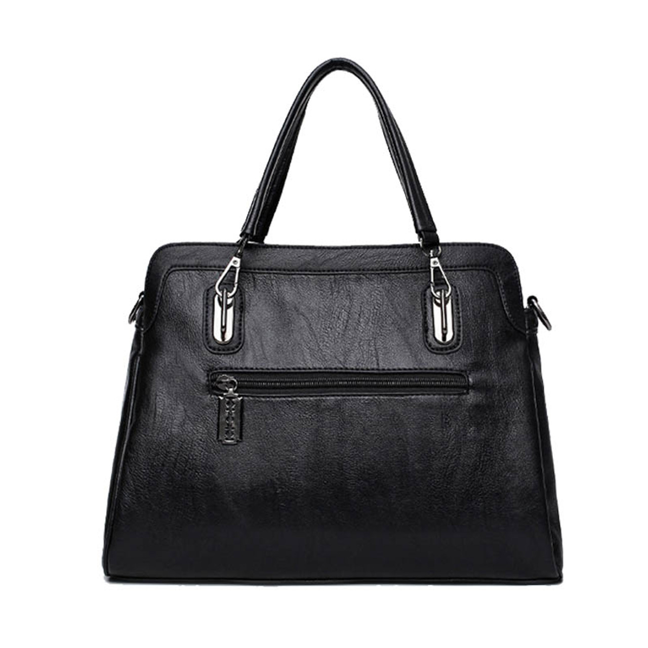 Luxury Rhinestone Tassel Evening Clutch Bag Black Purse Women's Square  Handbag Crystal Shiny Diamond Shoulder Messenger Bag