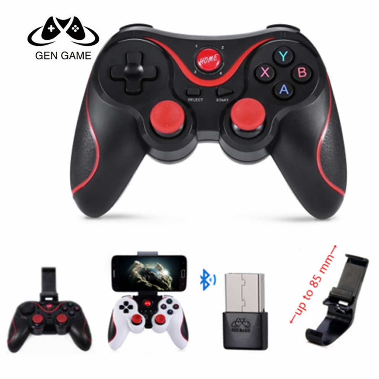 Verbieden Anoniem Gedragen Gen Game X3 Game Controller Smart Wireless Joystick Bluetooth Android  Gamepad Gaming Remote Control T3 Phone for PC Phone Tablet - OnshopDeals.Com