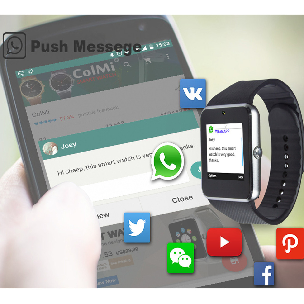 colmi a1 smart watch
