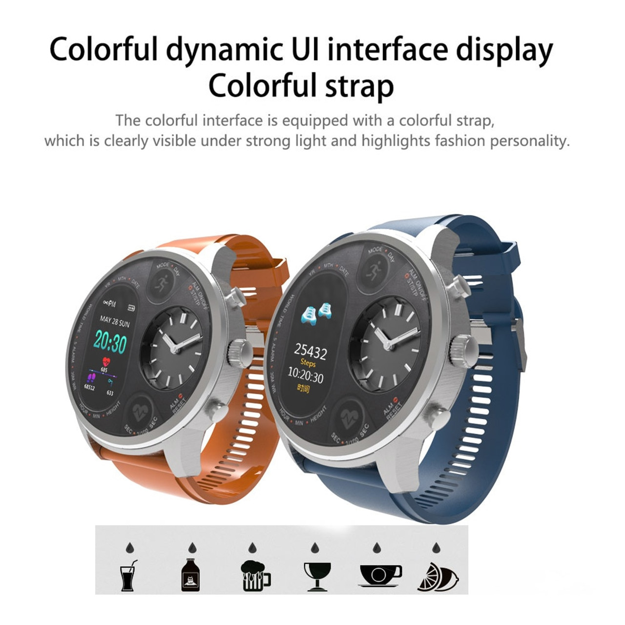 colmi t3 sport hybrid smart watch