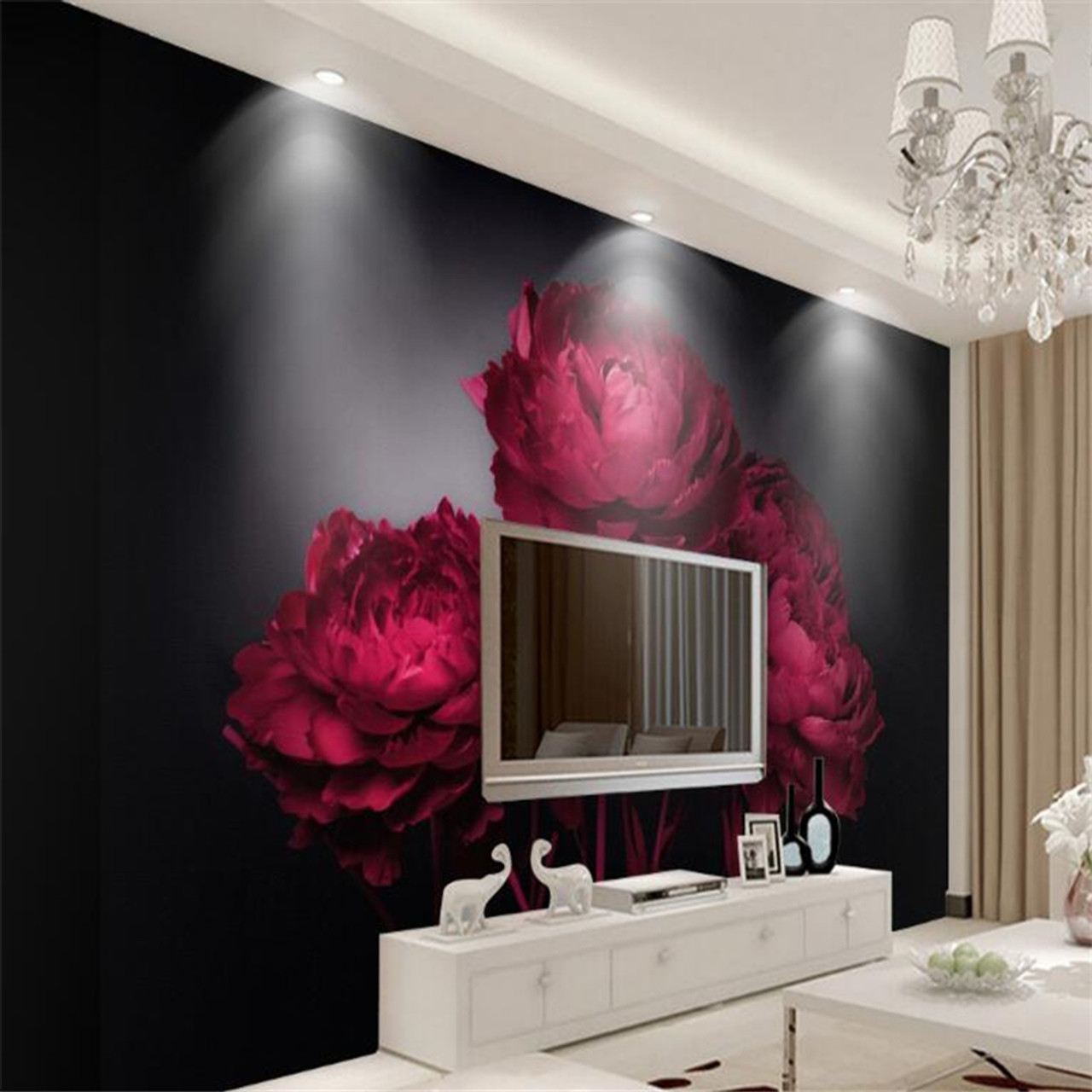 3D wallpaper for bedroom walls buy online in UK at Uwalls