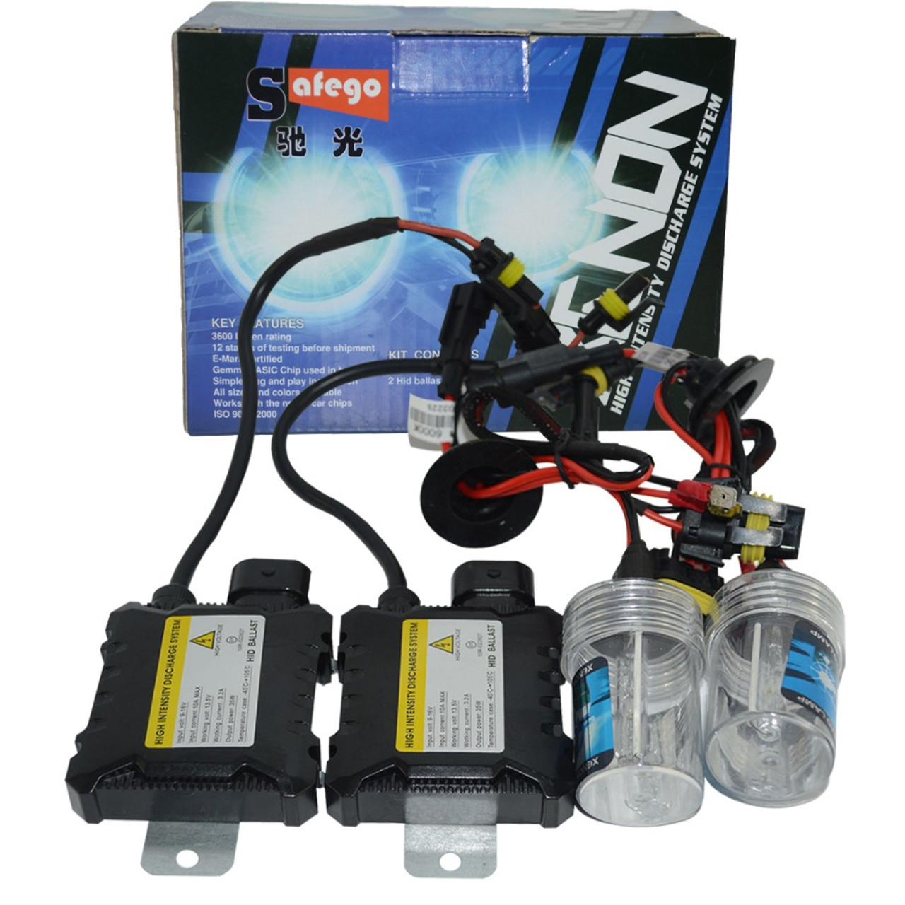 55W Normal HID conversion kit H1,H3,H7,H8/H9/H11, 9005/HB3