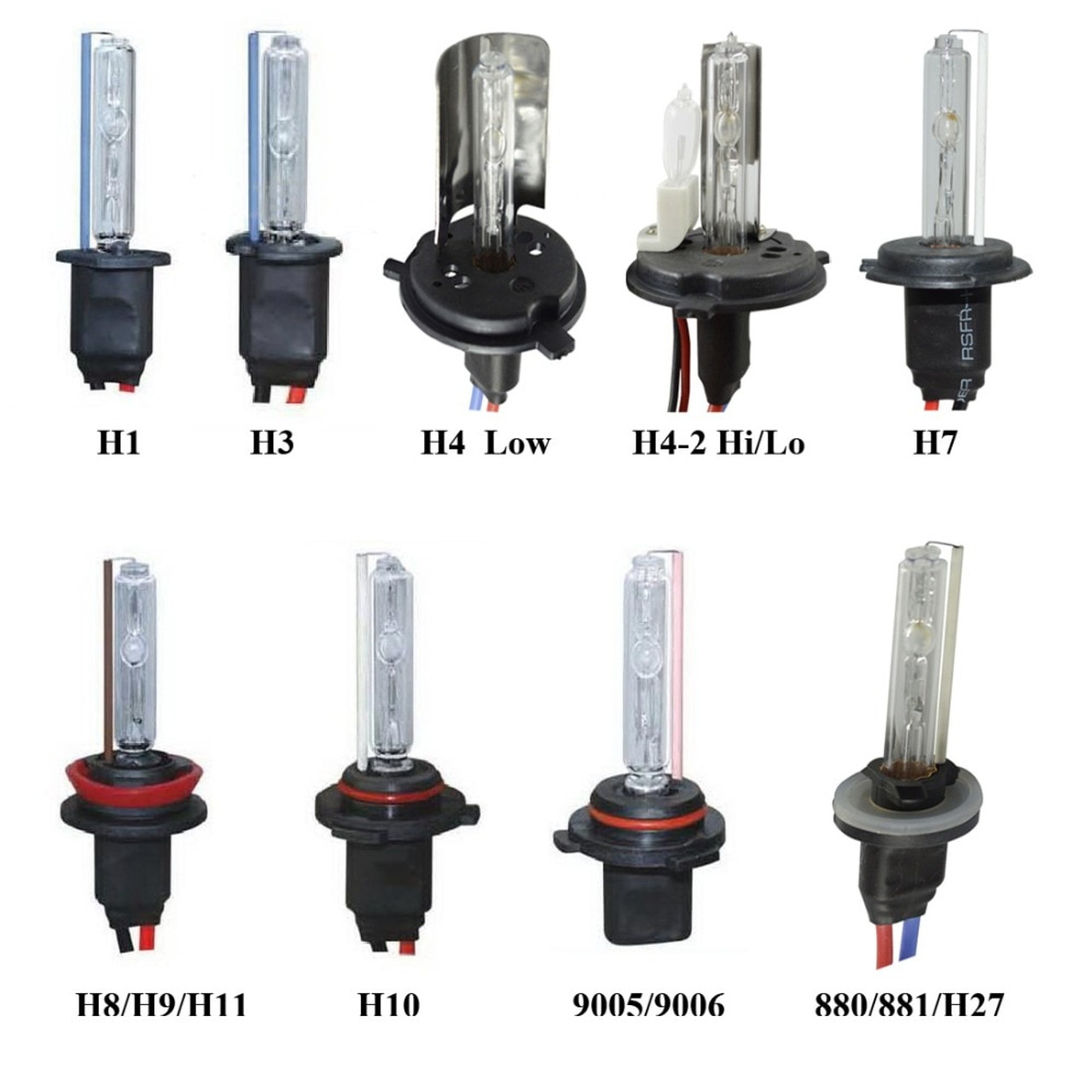 55W Normal HID conversion kit H1,H3,H7,H8/H9/H11, 9005/HB3