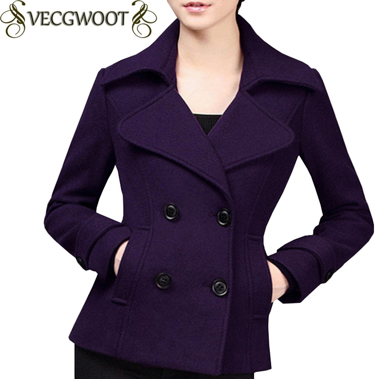 short woolen jackets for womens