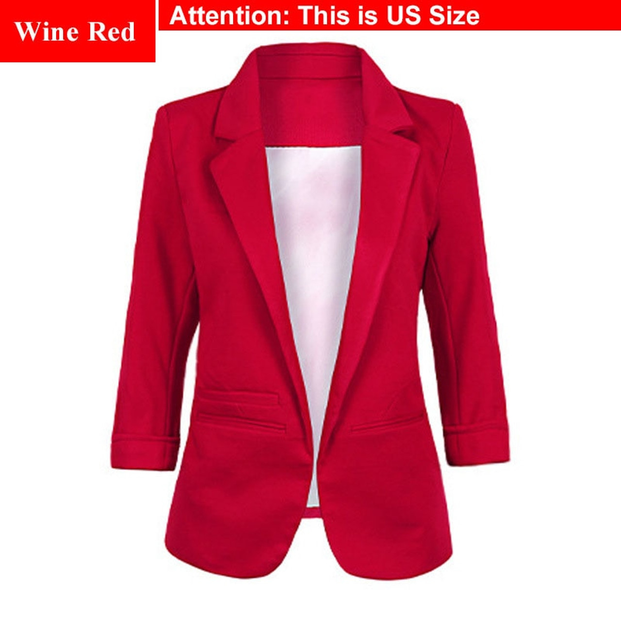 red evening jacket womens
