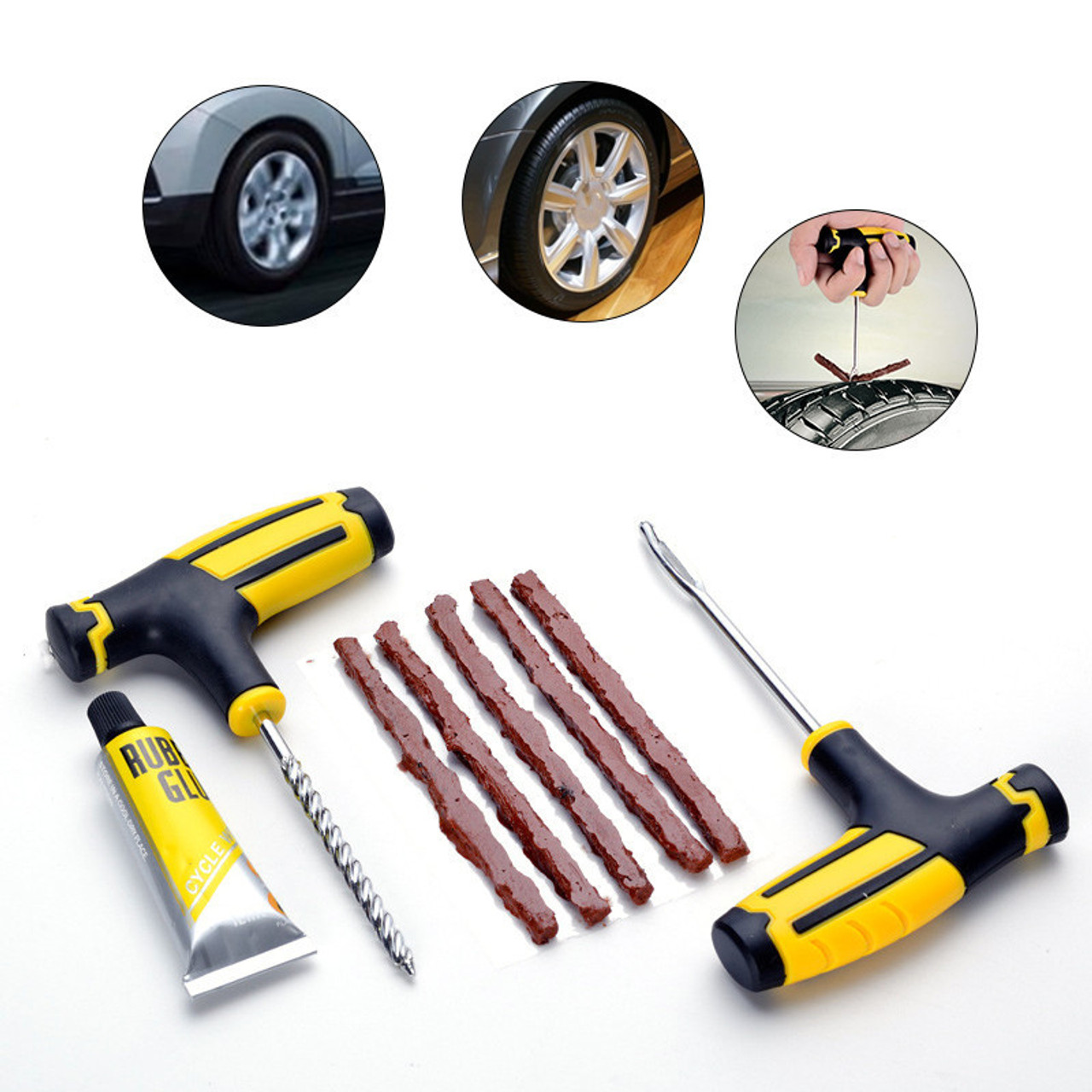 automotive tire repair kit