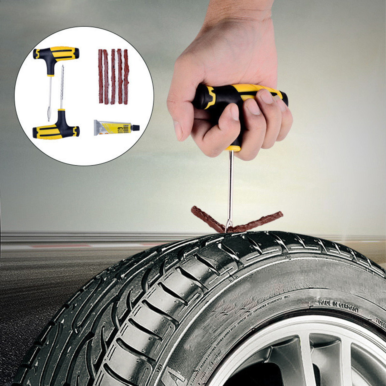 professional tire repair tools